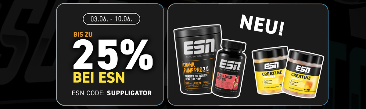 Fino al 25% con la promozione ESN Summer Essentials