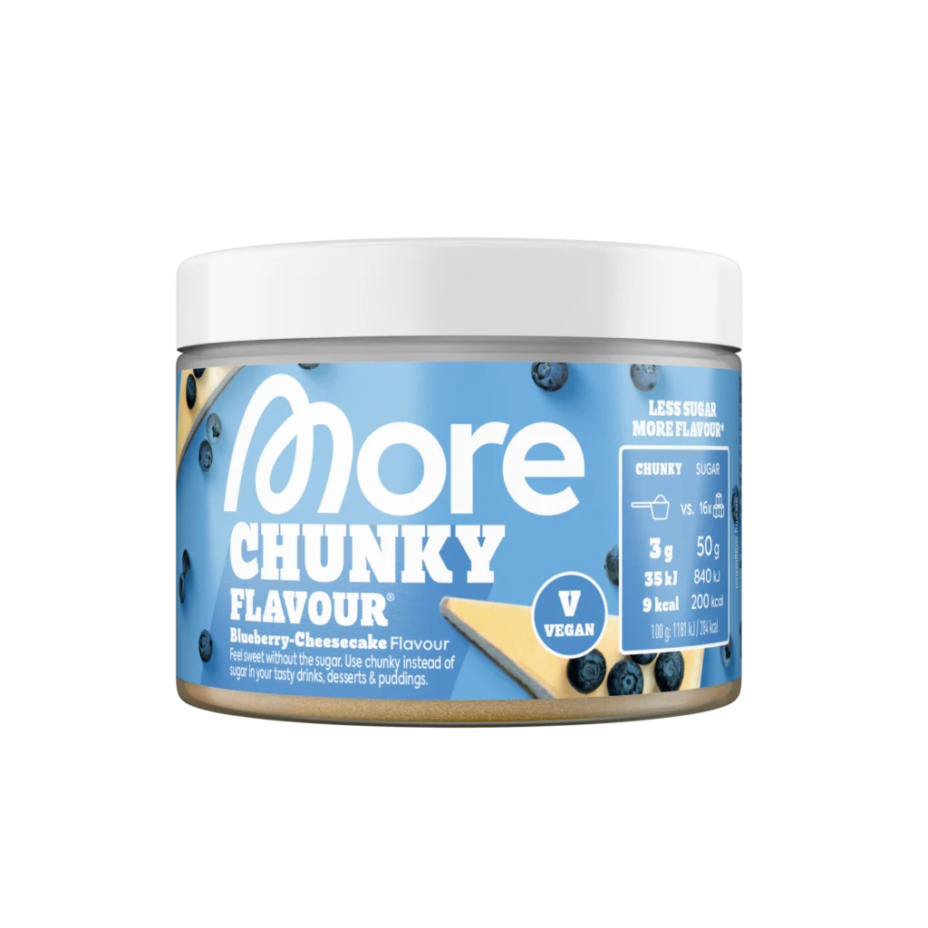 Chunky Flavour – Chunky Blueberry Cheesecake