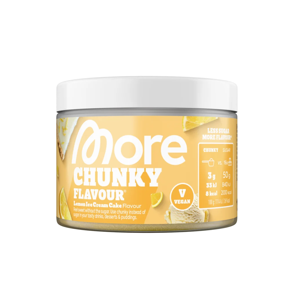 Chunky Flavour – Lemon Ice Cream Cake