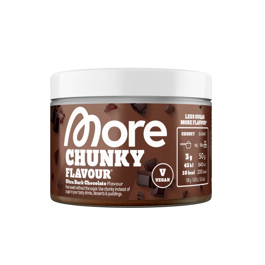 More Chunky Flavour Ultra Dark Chocolate