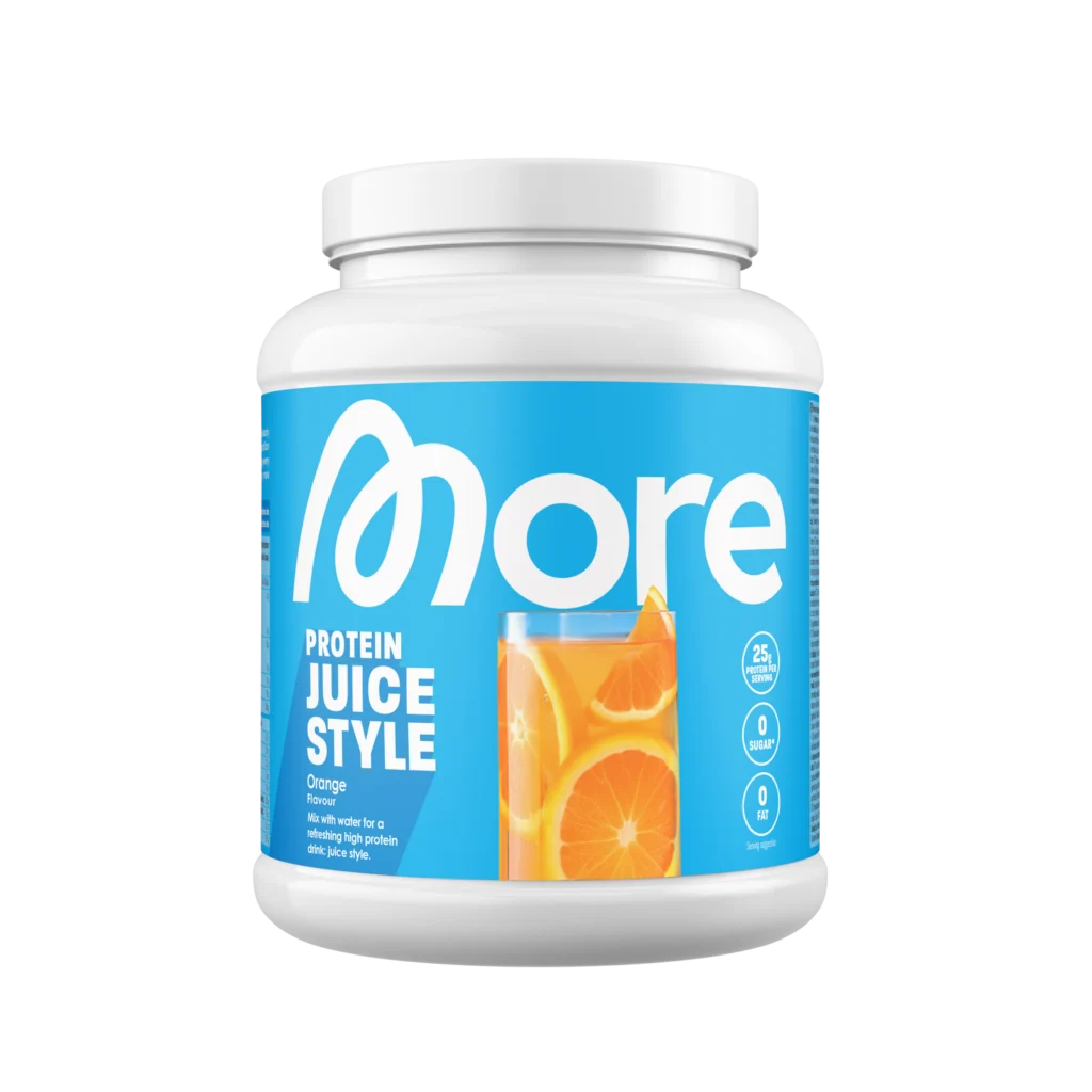 More Clear Protein – Orange