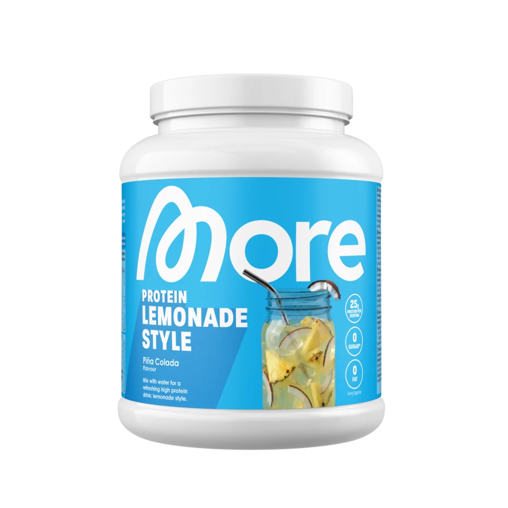 More Clear Protein Pina Colada