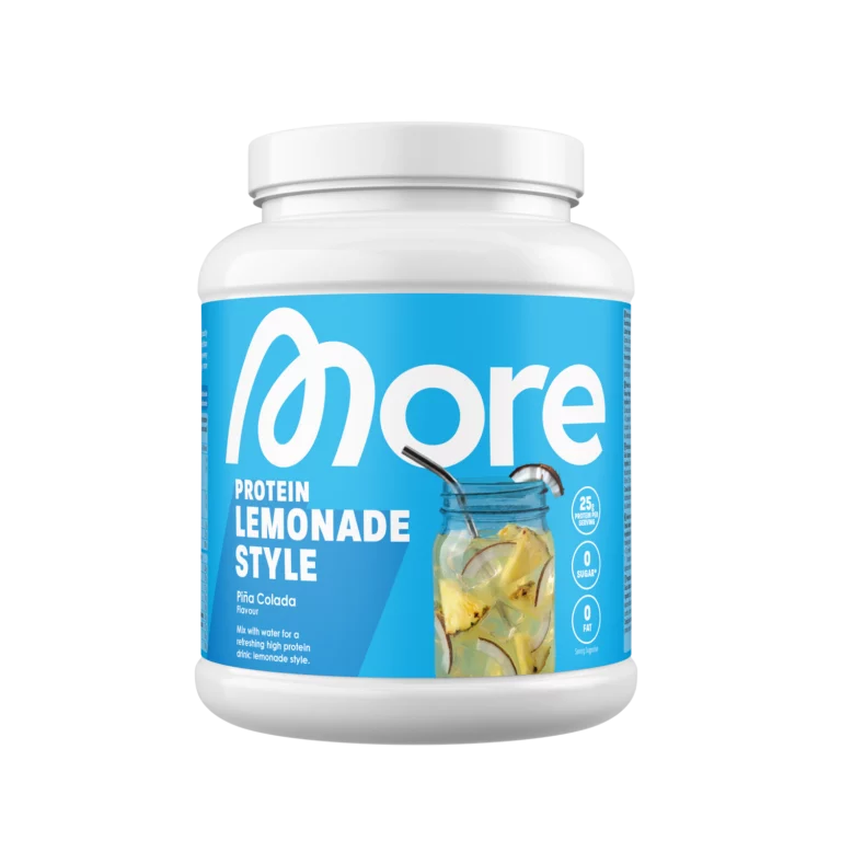 More Clear Protein Pina Colada