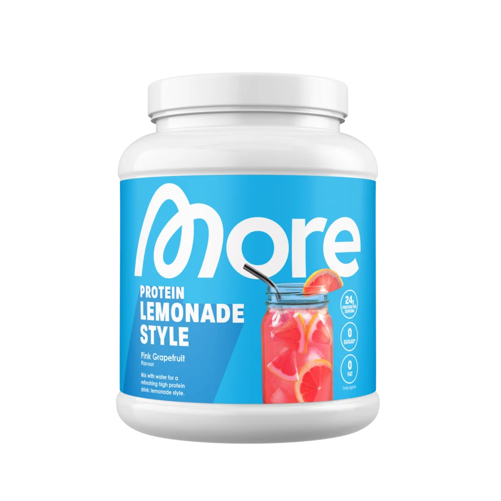 More Clear Protein – Pink Grapefruit