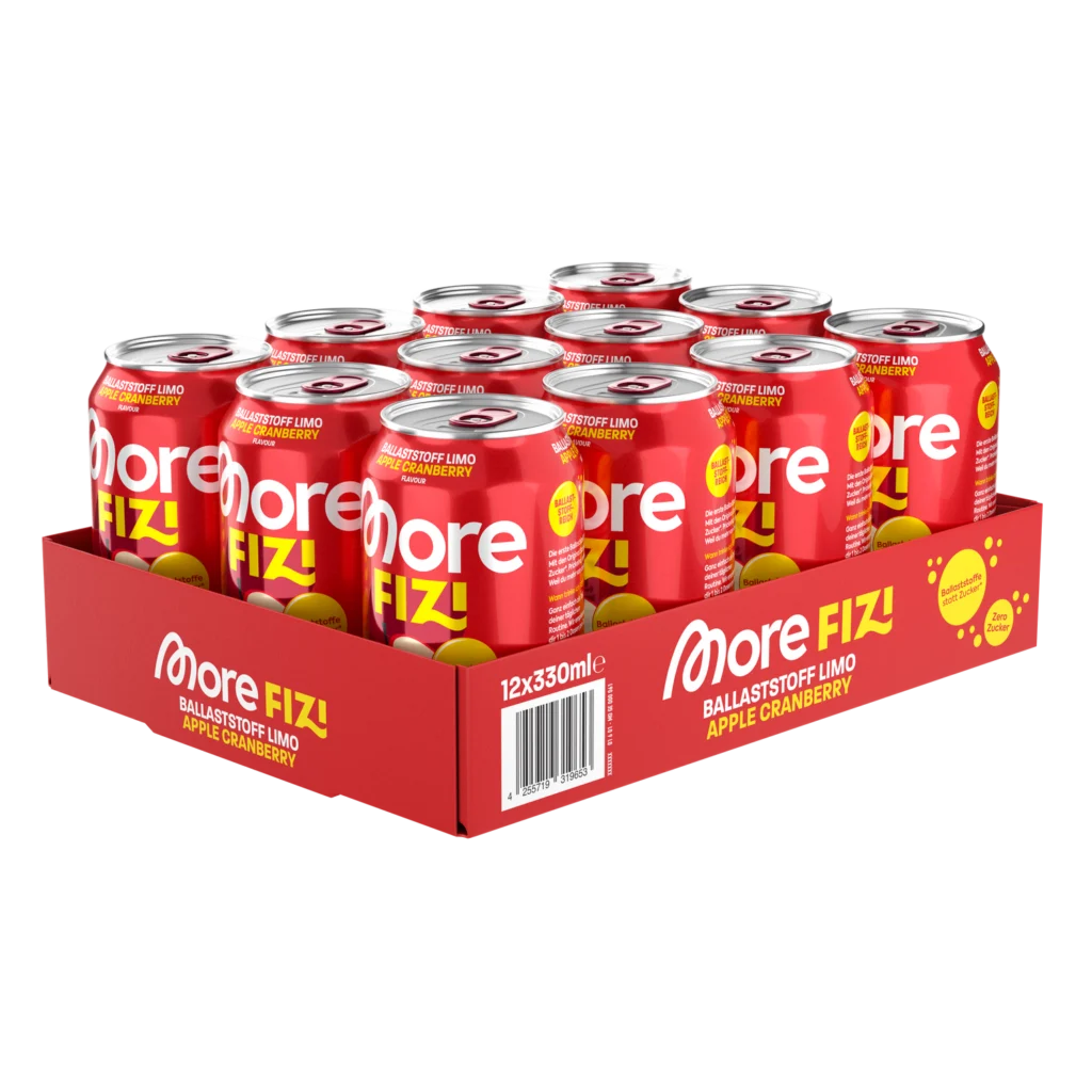 More FIZI – Apple Cranberry