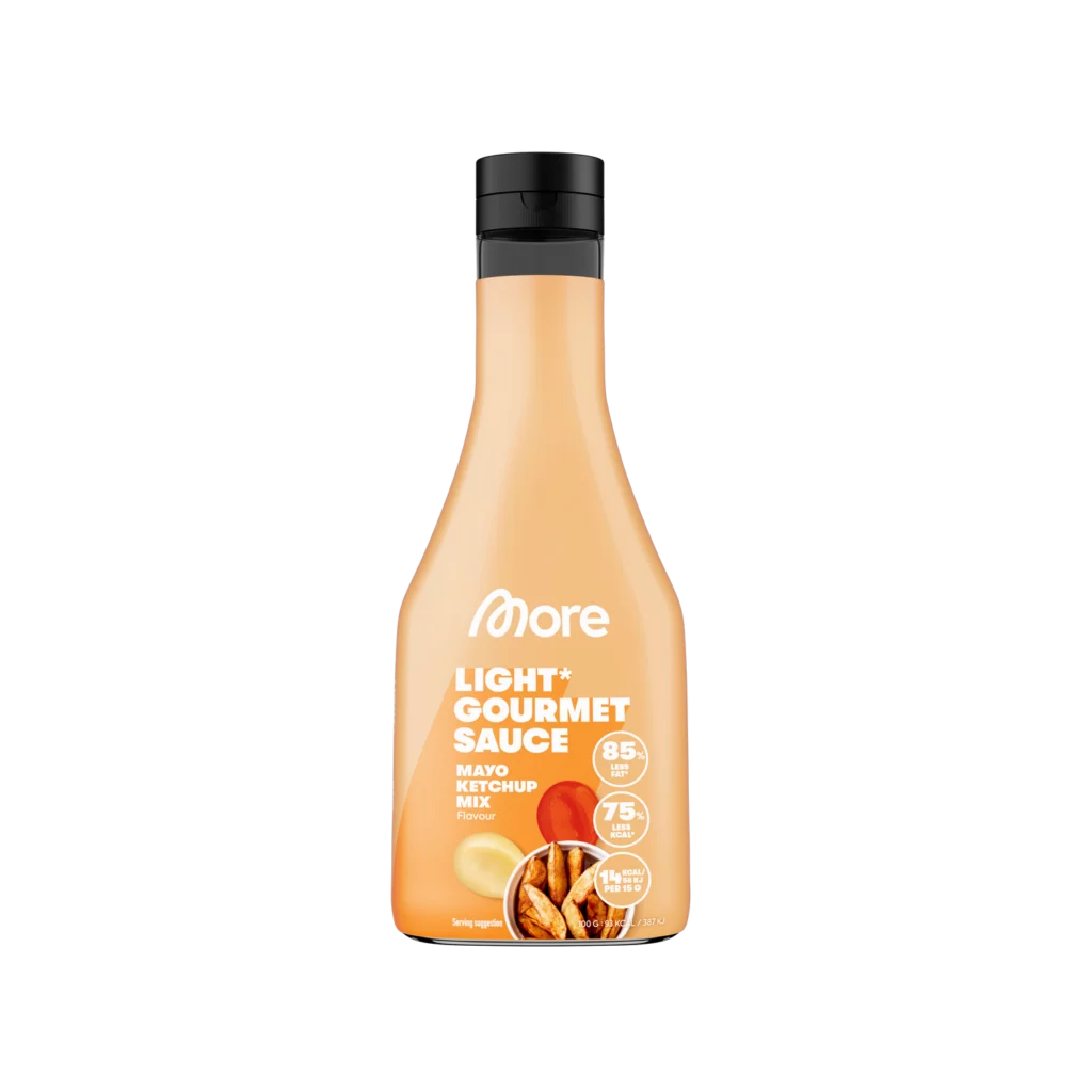 More Light Gourmet Sauce & Salad Dressing Ketchup Mayo Mix