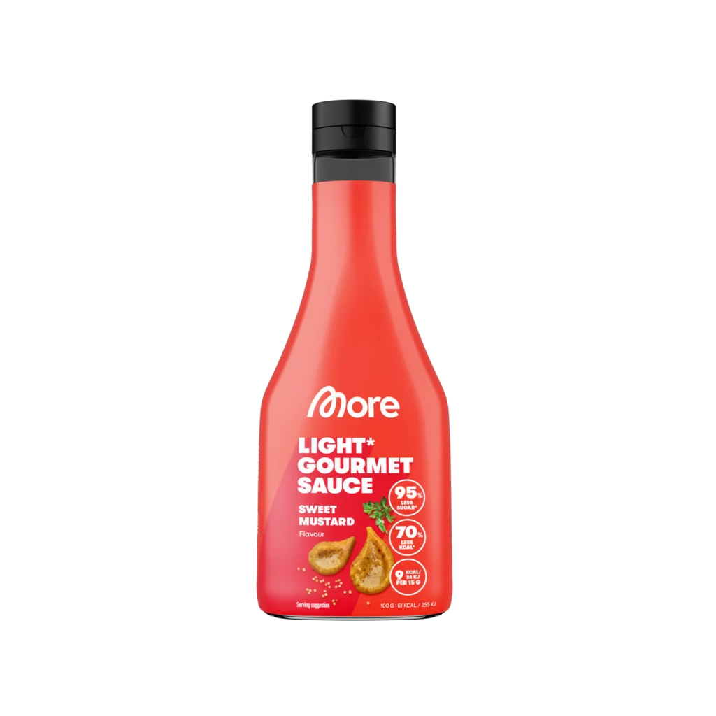 More Light Gourmet Sauce & Salad Dressing Sweet Mustard