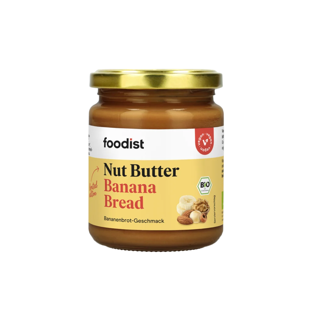 Nut Butter – Banana Bread