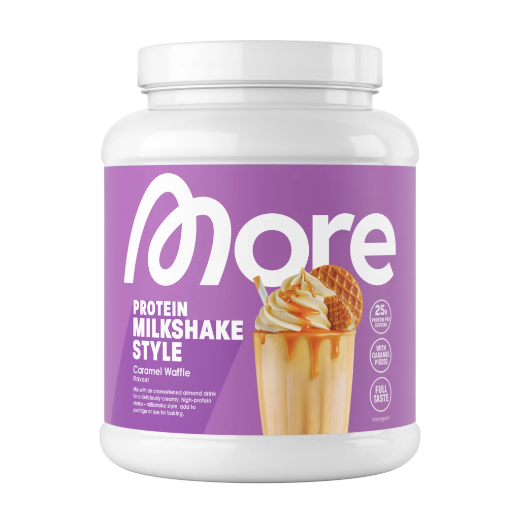 More Protein Caramel Waffle