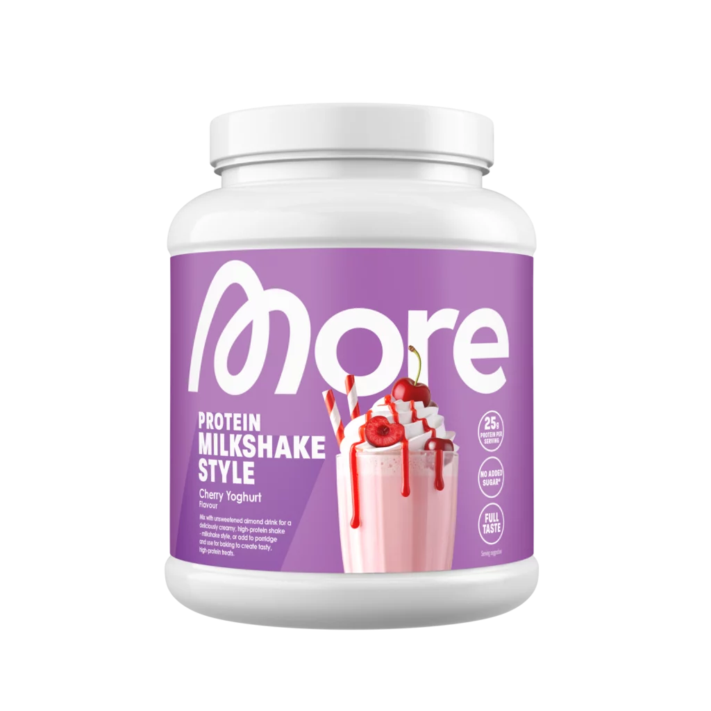 More Protein Cherry Yoghurt