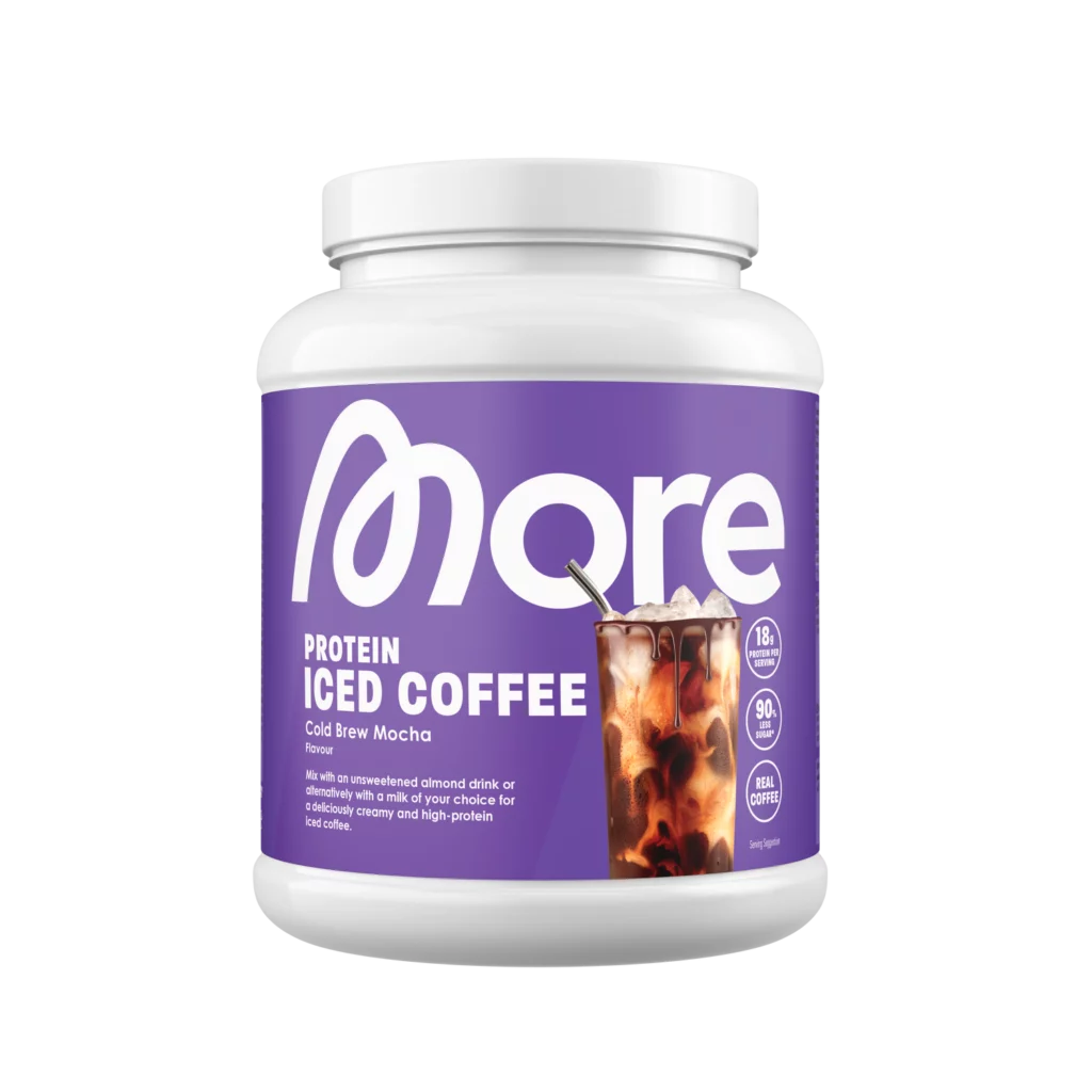 More Protein Iced Coffee Cold Brew Mocha