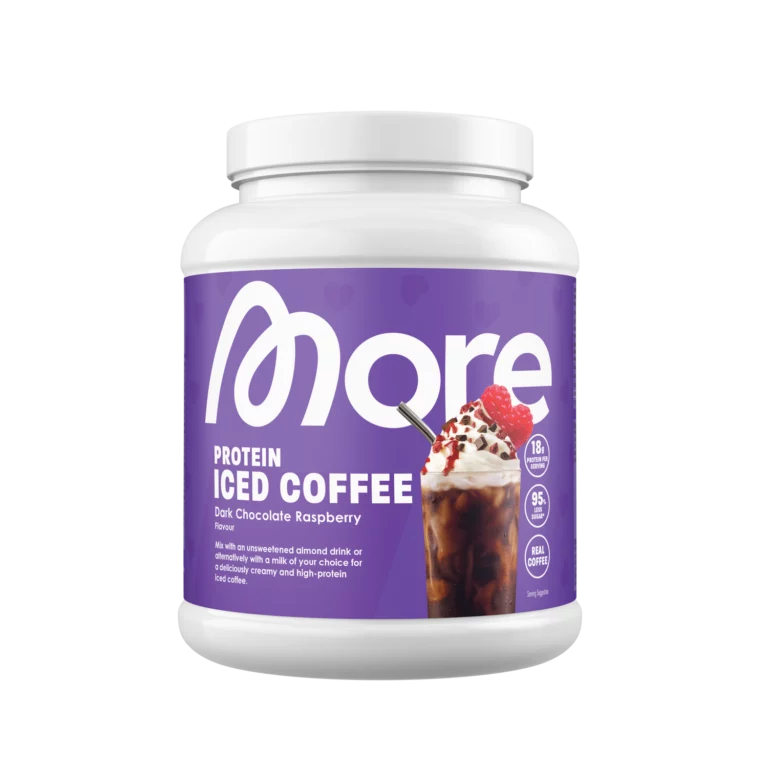 Protein Iced Coffee Dark Chocolate Raspberry