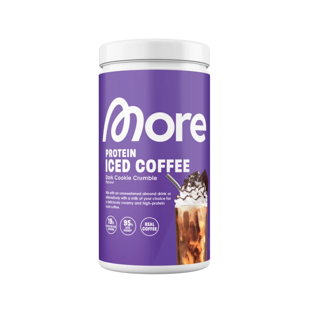 Protein Iced Coffee – Dark Cookie Crumble (Decaff)