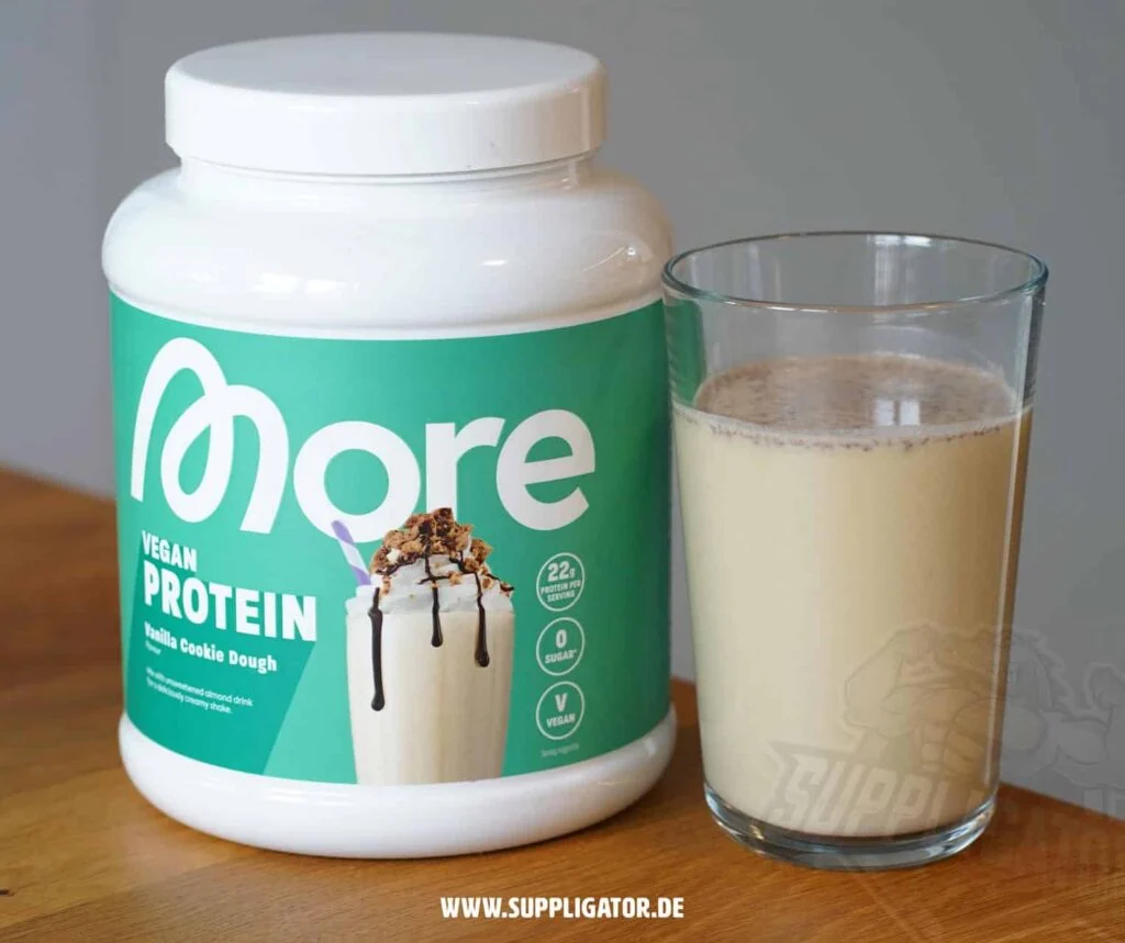 Protein Iced Coffee – White Chocolate Caramel
