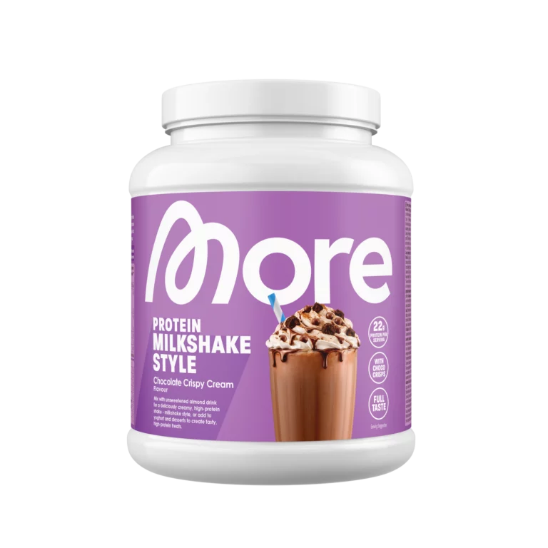 More Protein Milkshake Style Chocolate Crispy Cream