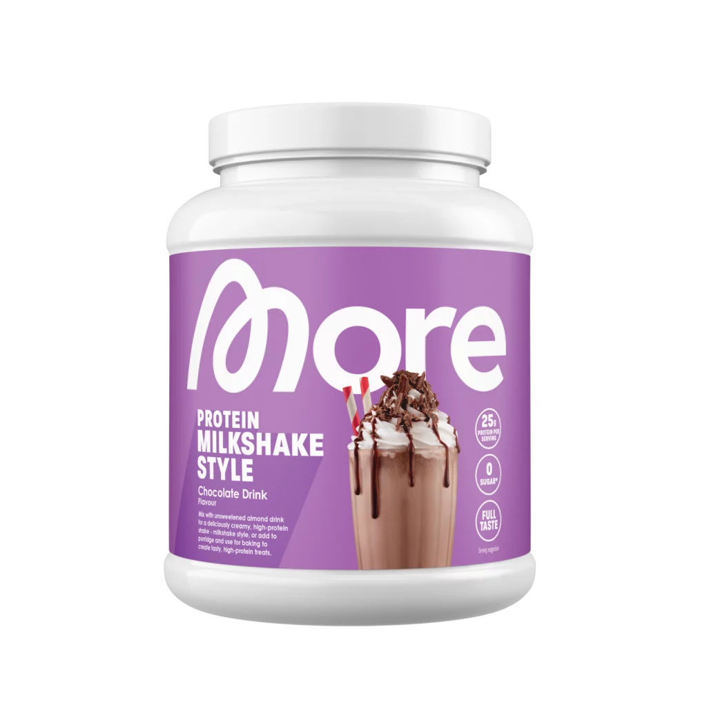 More Protein Milkshake Style Chocolate Drink