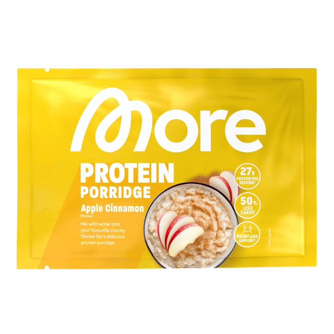 More Protein Porridge – Apple Cinnamon