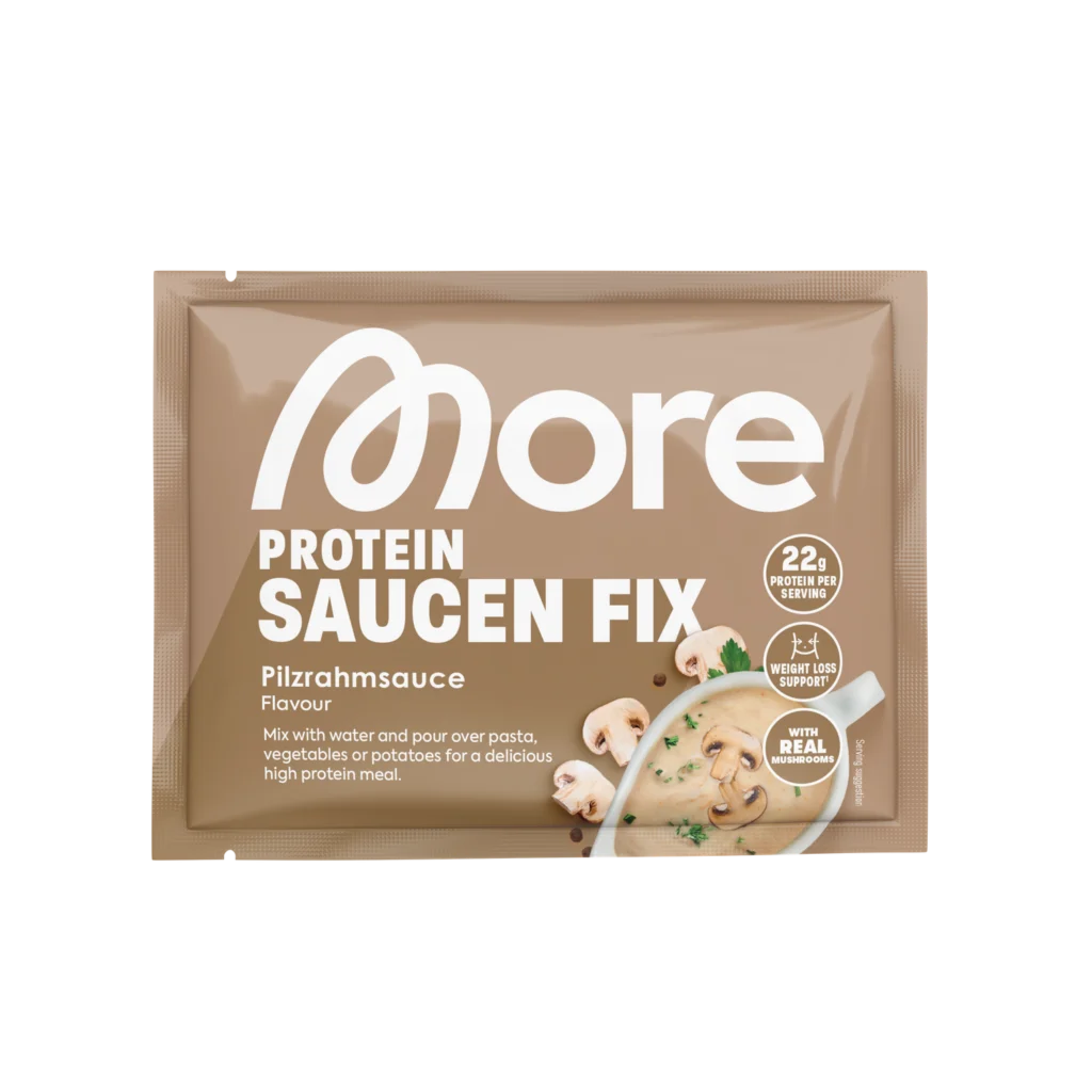 More Protein Saucen Fix – Pilzrahmsauce