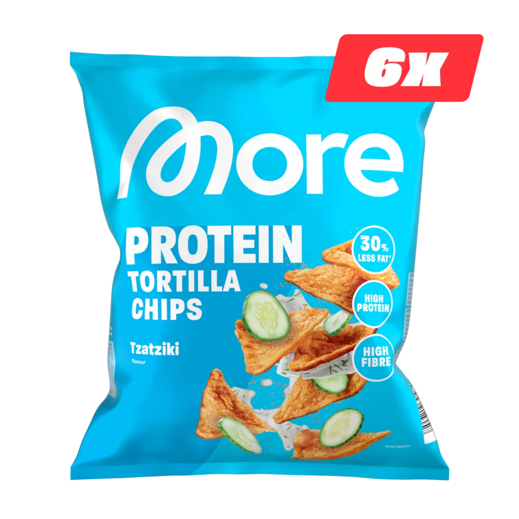 More Protein Tortilla Chips Tzatziki Style