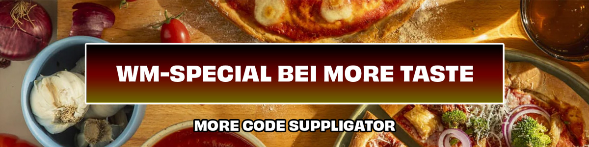 20% di sconto con l’offerta speciale per i Mondiali di More Taste