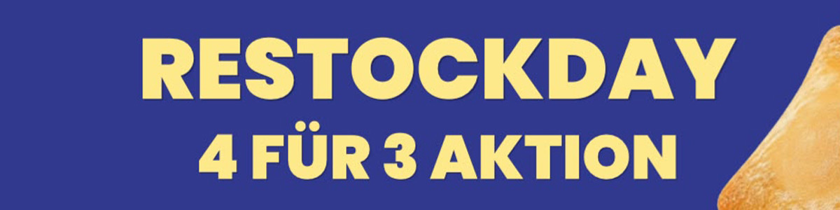 Promozione “4 al prezzo di 3” sugli snack da More Taste