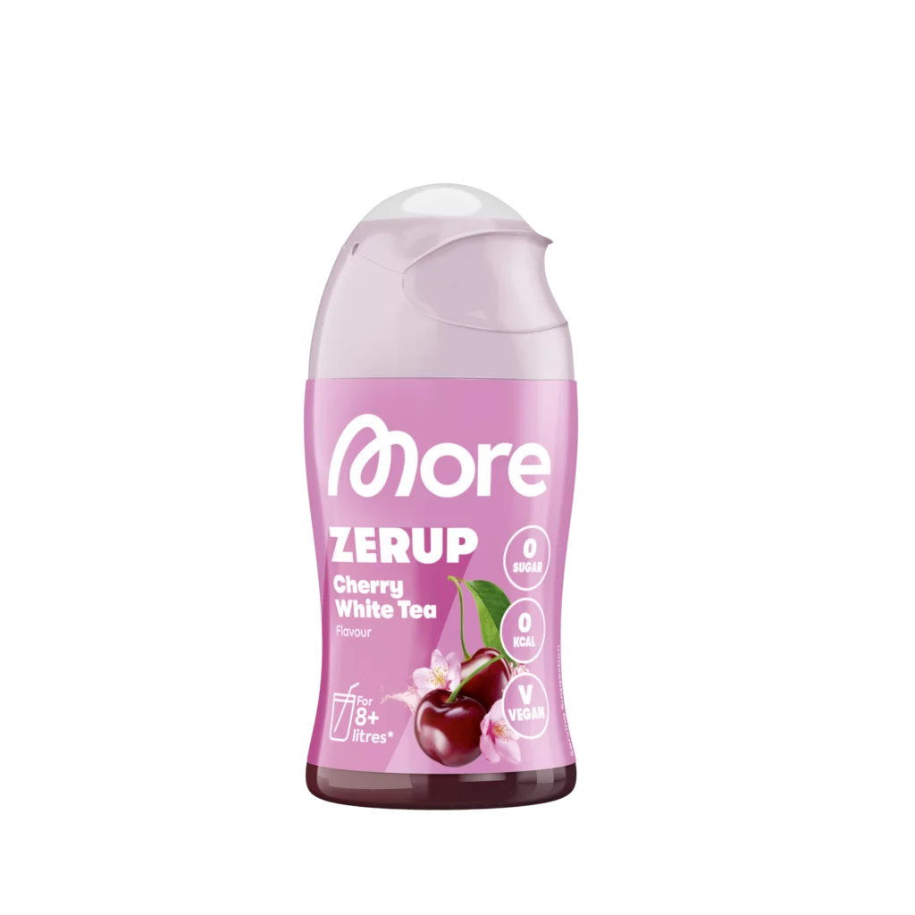 More Zerup - Zero Sirup Cherry White Tea