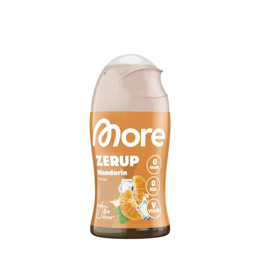 Zerup - Zero Sirup – Mandarin
