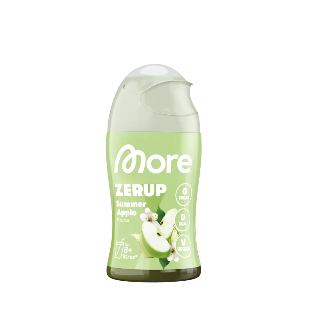 More Zerup - Zero Sirup Summer Apple