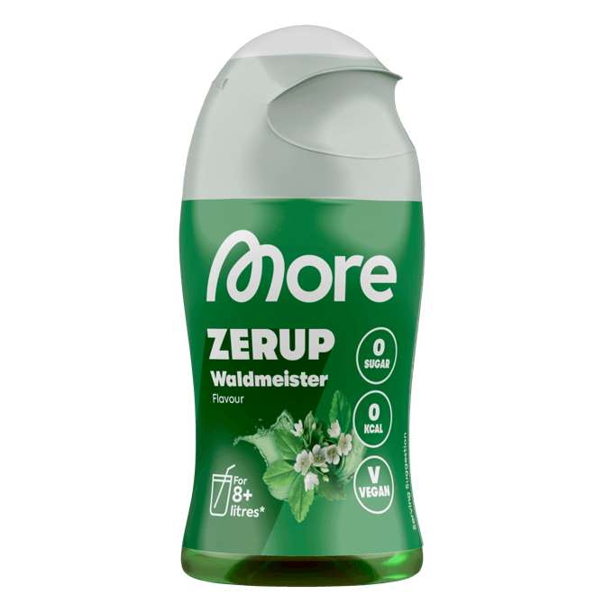 Zerup – Zero Sirup – Waldmeister