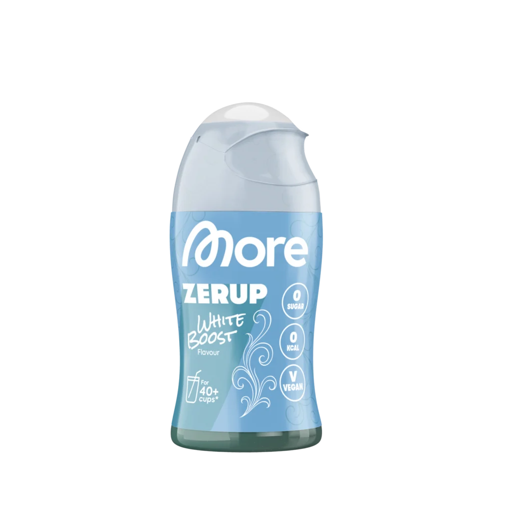 Zerup - Zero Sirup – White Boost