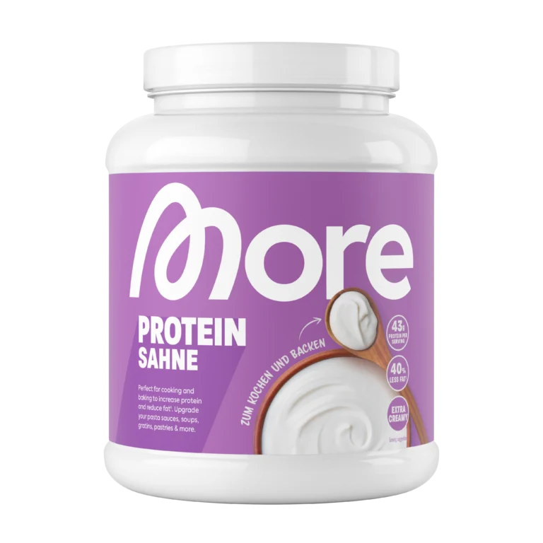 More Saucen & Back Protein Back-Sahne-Style