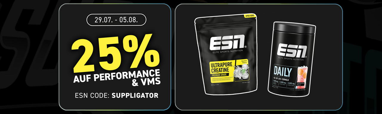Fino al 25% con la promozione ESN Performance & VMS