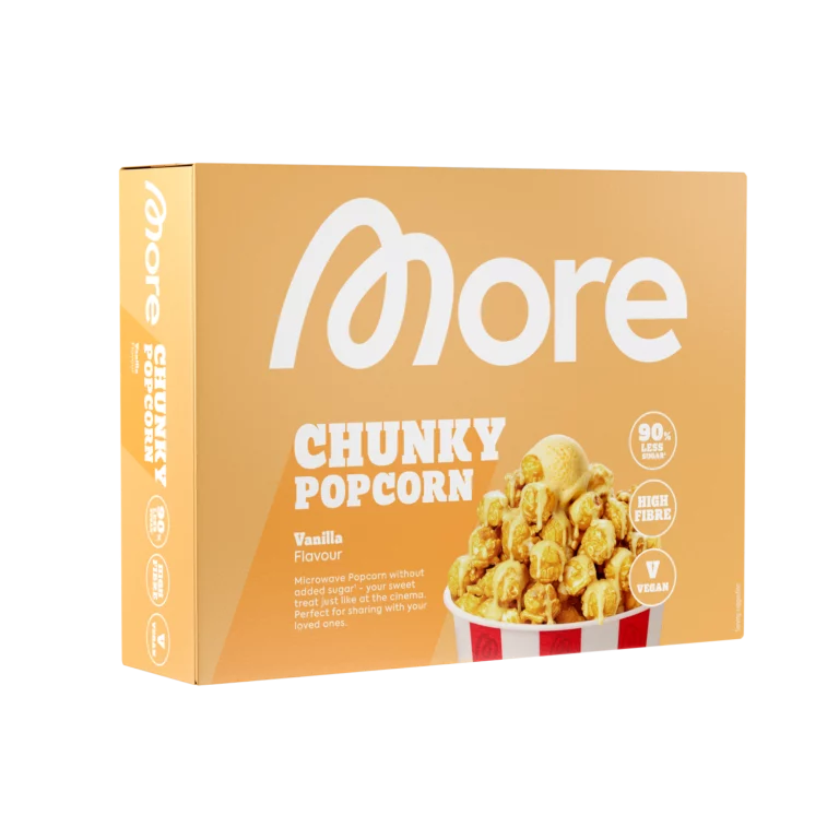 Chunky Popcorn Vanilla