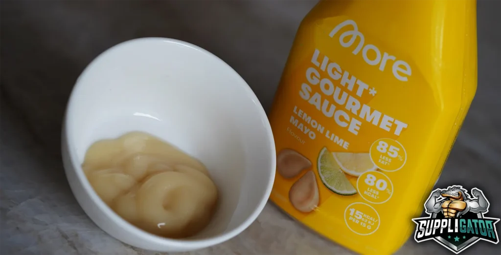 Light Gourmet Sauce & Salad Dressing Lemon Lime Mayo
