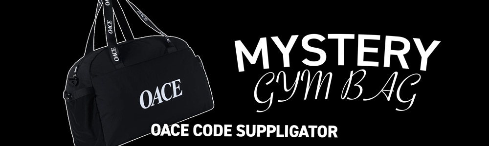 Borsa da palestra OACE Mystery a soli 76,41 euro con 4 pezzi