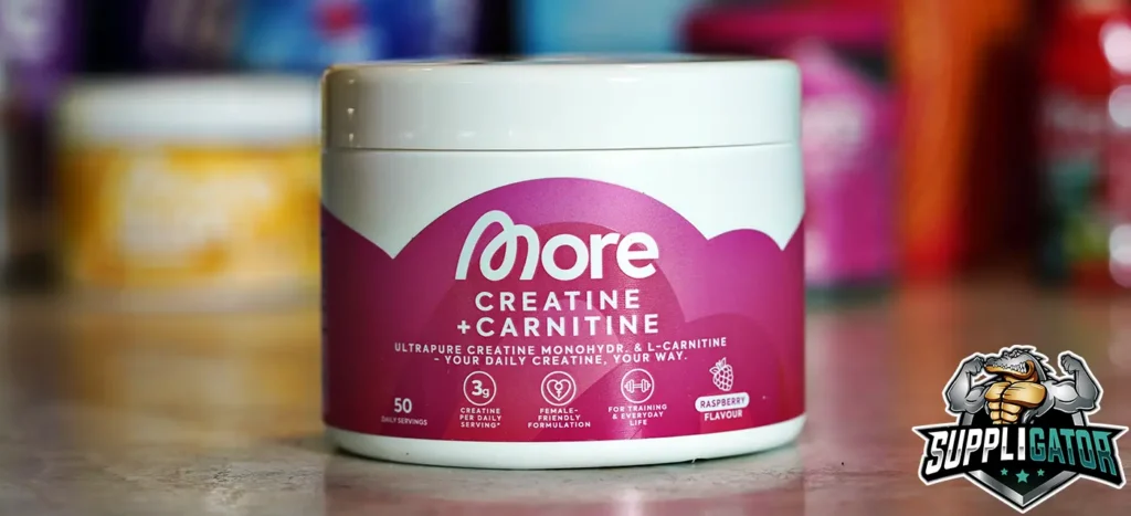 More Creatine Powder