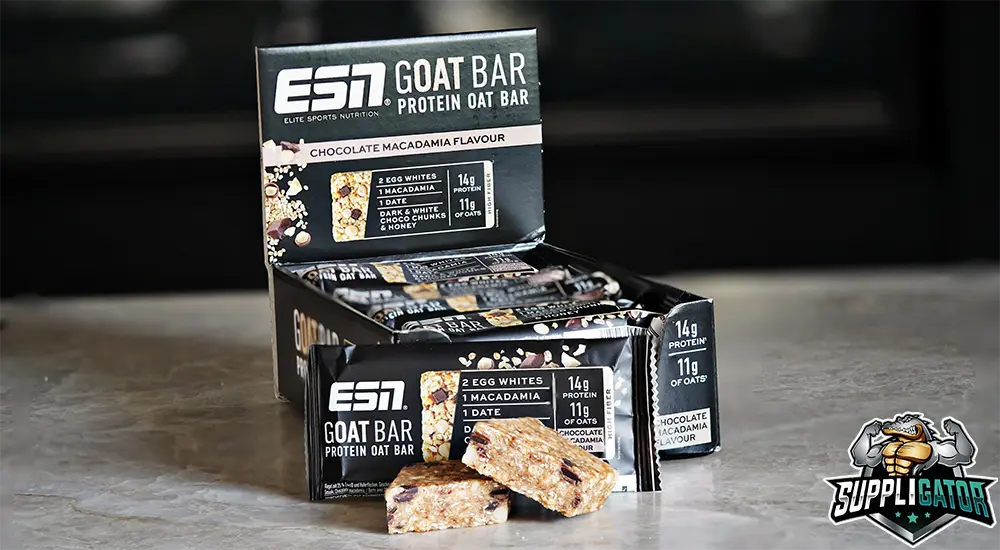 GOAT Bar Chocolate Macadamia