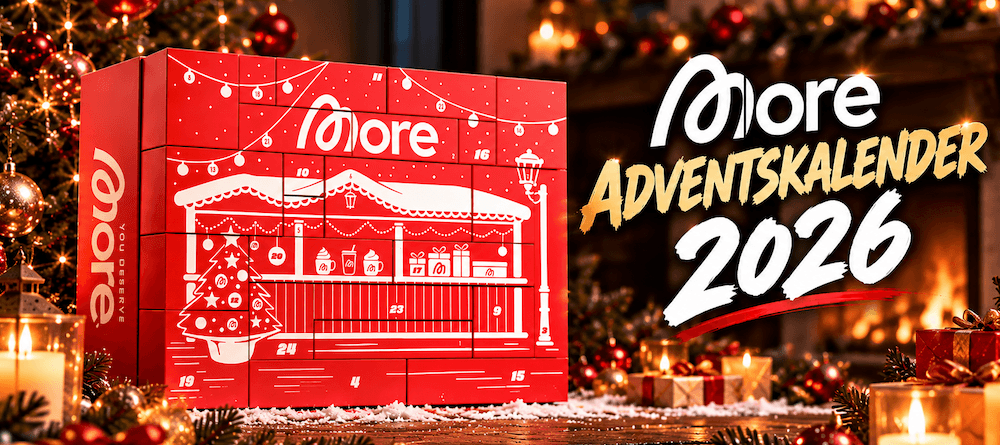 Calendario dell’Avvento More 2026 di nuovo disponibile: 79,99 € invece di 129,99 €