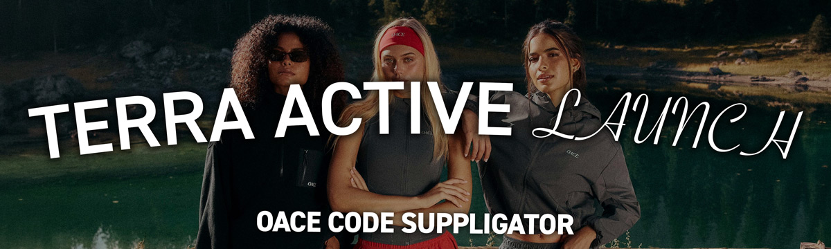 Lancio di OACE Terra Active con sconti fino al 15%