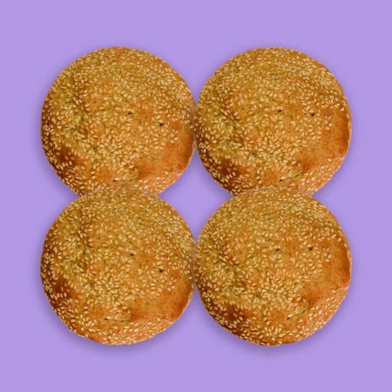 Burger Buns 4er Pack