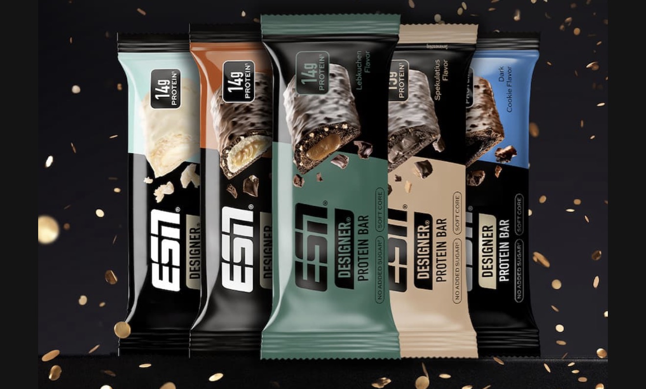 ESN Designer Bar XXL Restock: 25% su tutto, 30% su confezioni e campioni + nuovo gusto Maple Walnut