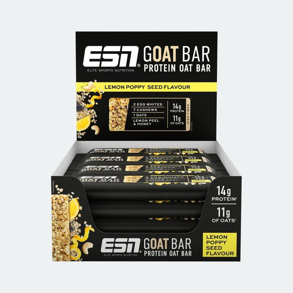 GOAT Bar – Lemon Poppy Seed