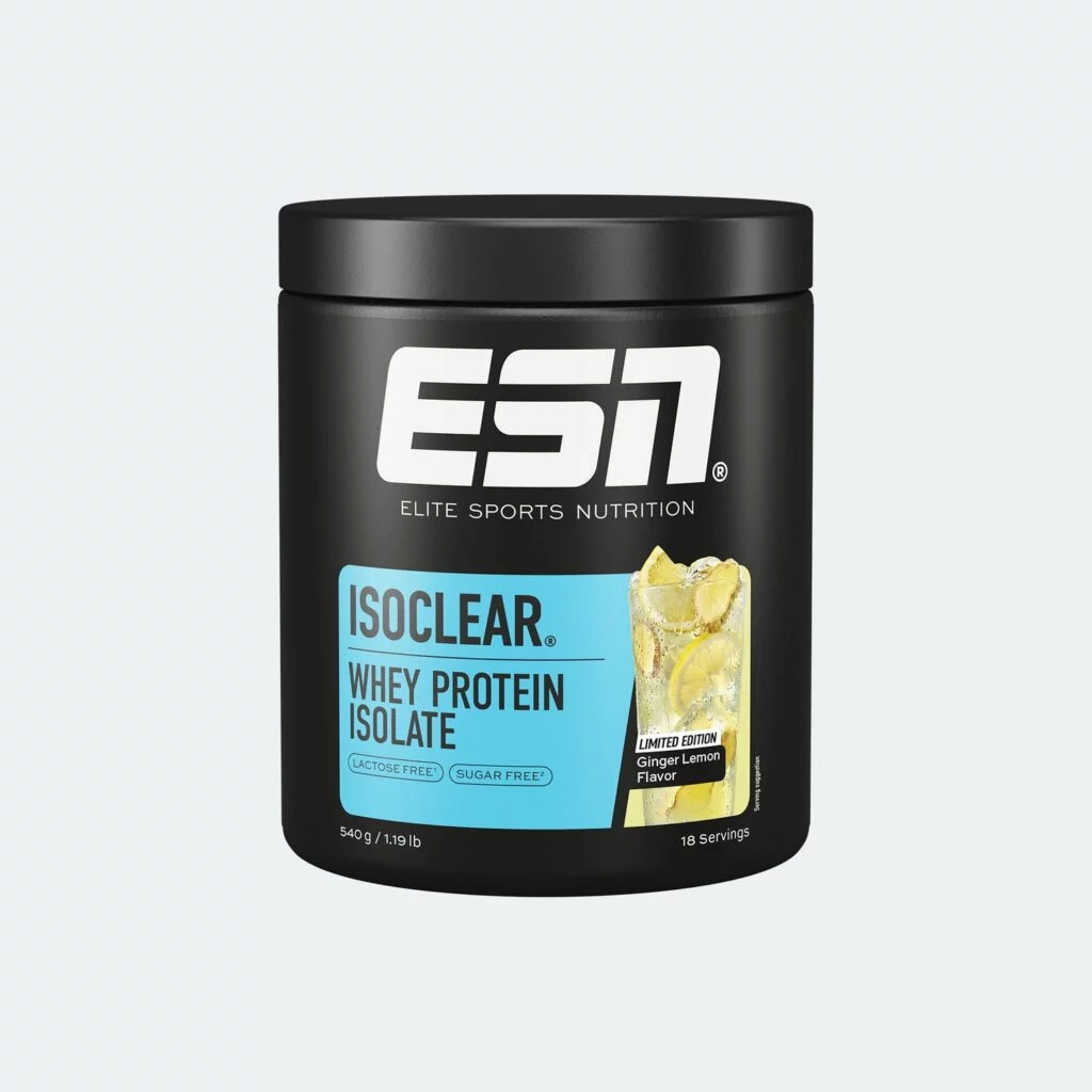 ESN Isoclear Whey Protein Isolate Ginger Lemon