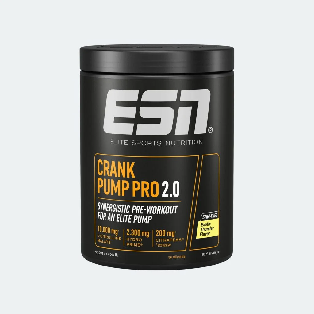 Pump Booster: Crank Pump Pro 2.0 – Exotic Thunder