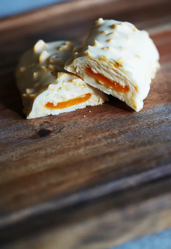 ESN Designer Bar – Tropical Vanilla, tagliata