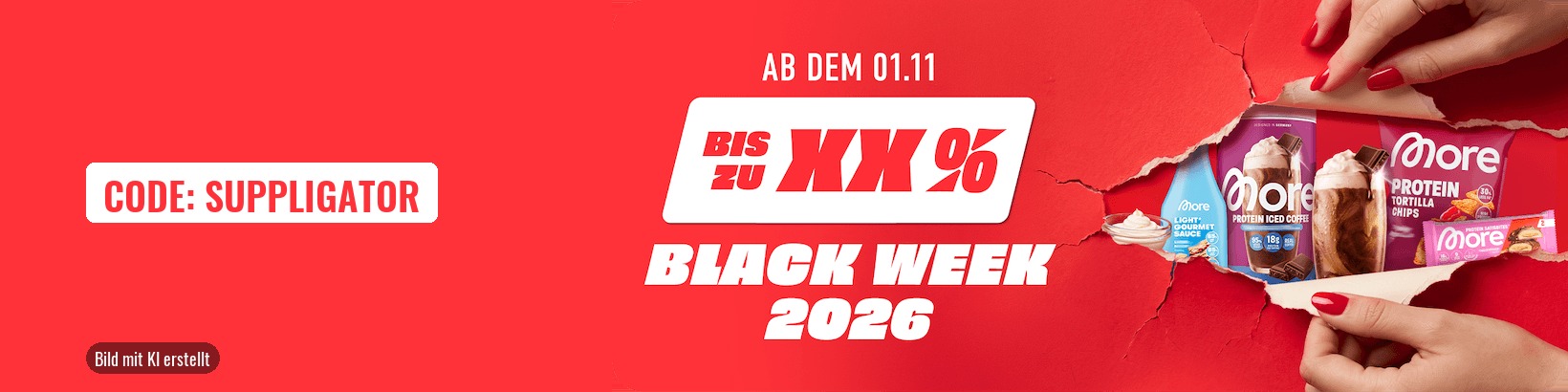 More Black Week 2026 – dal 1° novembre
