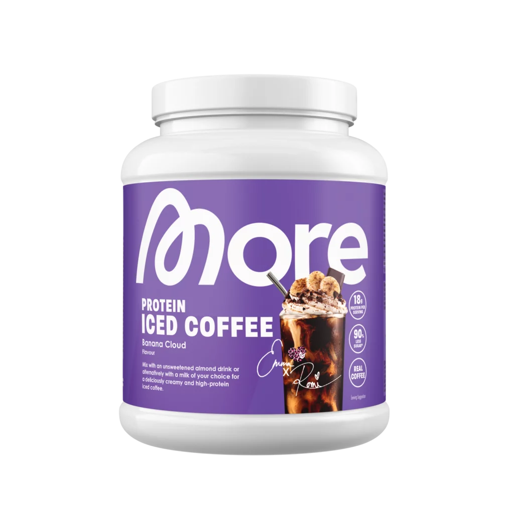 More Protein Iced Coffee Banana Cloud