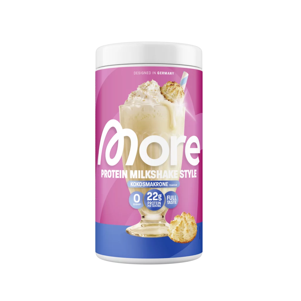More Protein Kokosmakrone