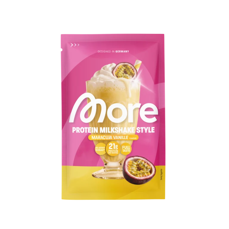 More Protein Milkshake Style Maracuja Vanille