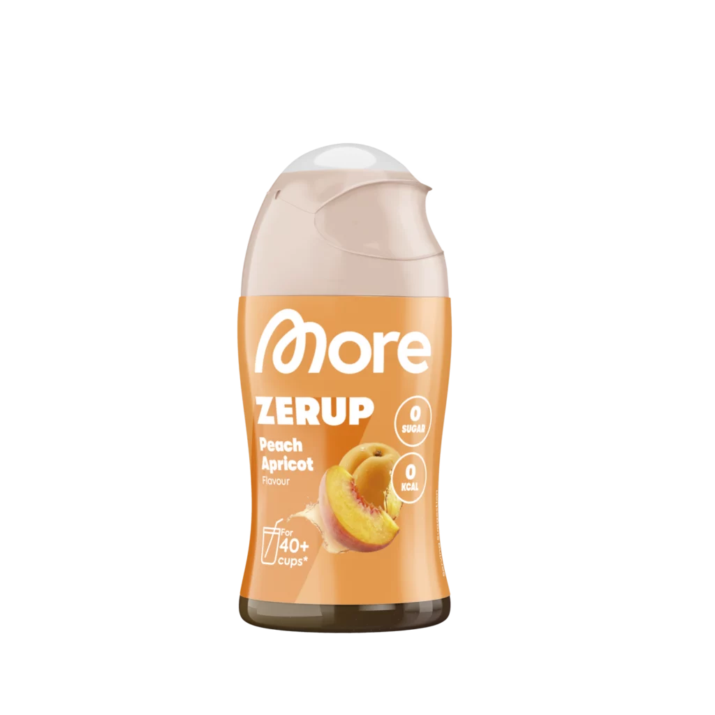More Zerup - Zero Sirup Peach Apricot